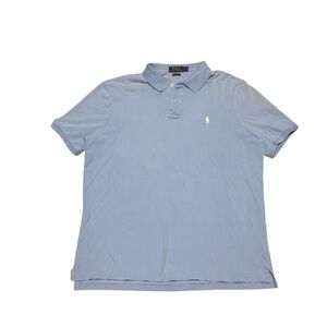 Polo Ralph Lauren Men’s Baby Blue Polo Classic Fit